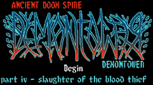 Demontower Title Screen