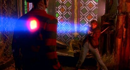 Alice kills freddy
