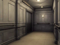 Lab entrance