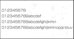 Number Chart