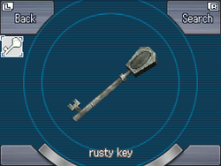 Rusty Key