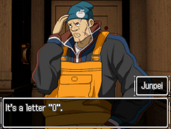 LetterO