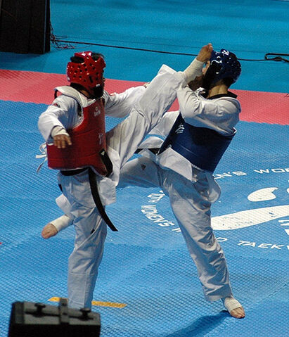 File:Combate taekwondo.jpg