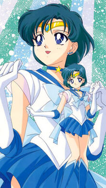 Sailor Merkur 01