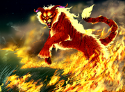 Fire Tiger-Nya