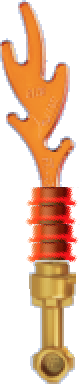 Flame mace