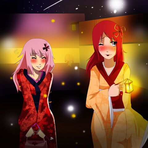 File:Kitsune and saki.jpg
