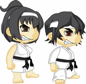 Ninja Warz Lotus Clan