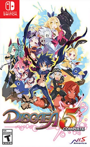 File:Disgaea 5 Complete Cover.png