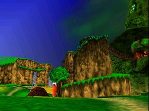 BanjoKazooie SpiralMountain