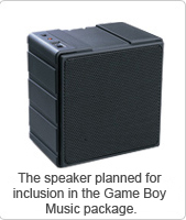 Game Boy Music speaker