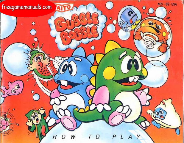File:Bubble Bobble Manual front cover.png