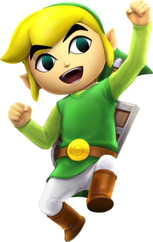 File:HWL Toon Link Artwork.png