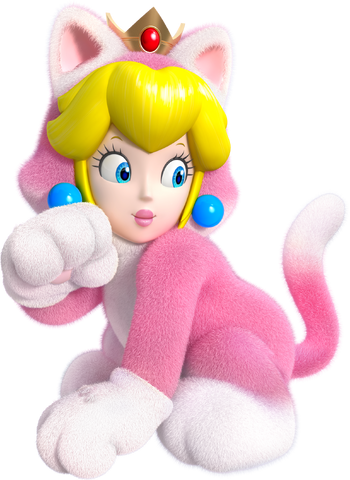 File:SM3DW Cat Princess Peach.png