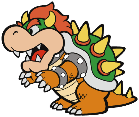 Image - Bowser (Paper Mario Color Splash).png | Nintendo | FANDOM