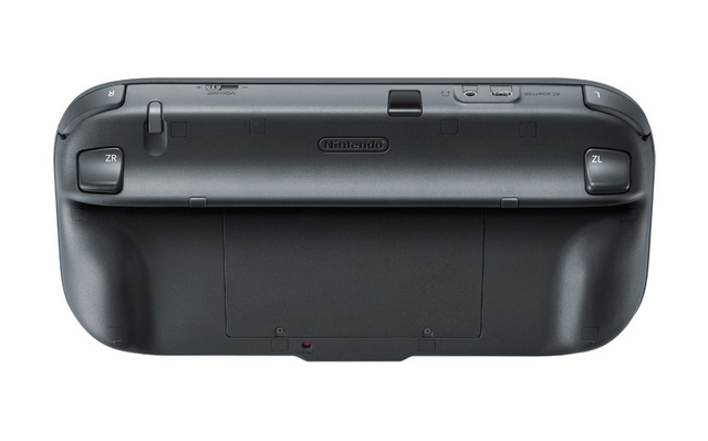 File:Wii U GamePad - Black 2.png