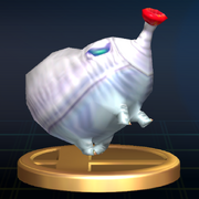 Blowhog Trophy - Super Smash Bros. Brawl