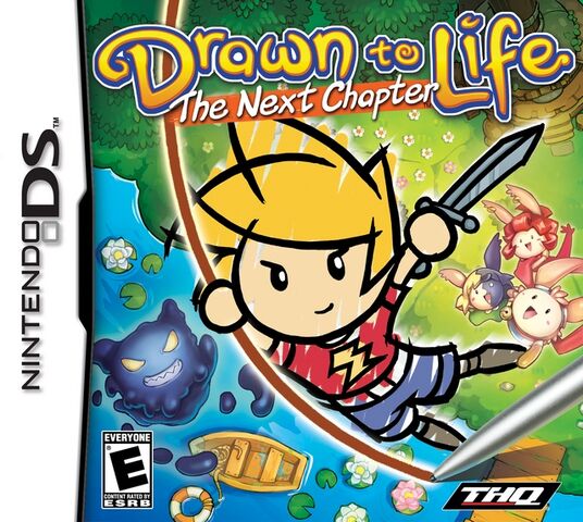File:Drawn to Life The Next Chapter (DS) (NA).jpg