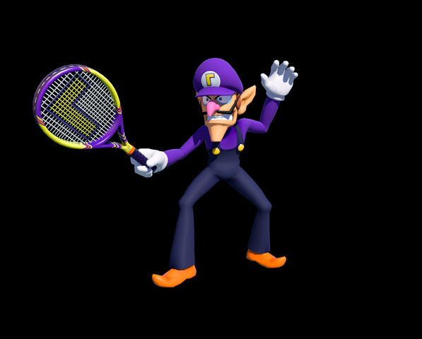 ファイル:WaluigiIdle-MarioTennisUltraSmash.jpg