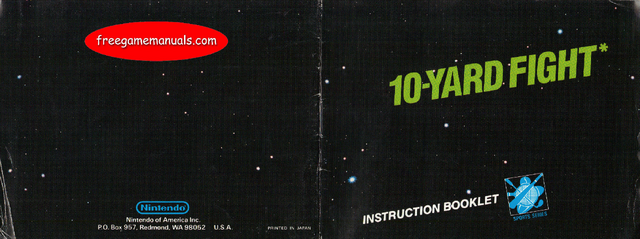 File:10-Yard Fight Manual front and back covers.png
