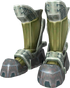 Iron boots