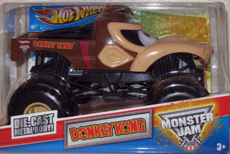 Donkey Kong (monster truck) | Nintendo | FANDOM powered by Wikia
