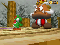 Goomboss battle