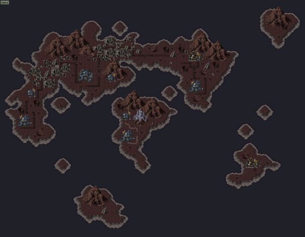 File:Chrono Trigger world map 2300 AD.png