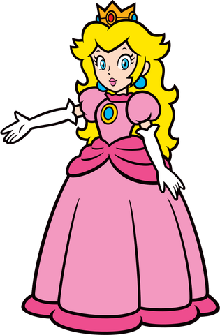 Download File:Artwork - PRINCESS PEACH.svg | Nintendo | FANDOM ...