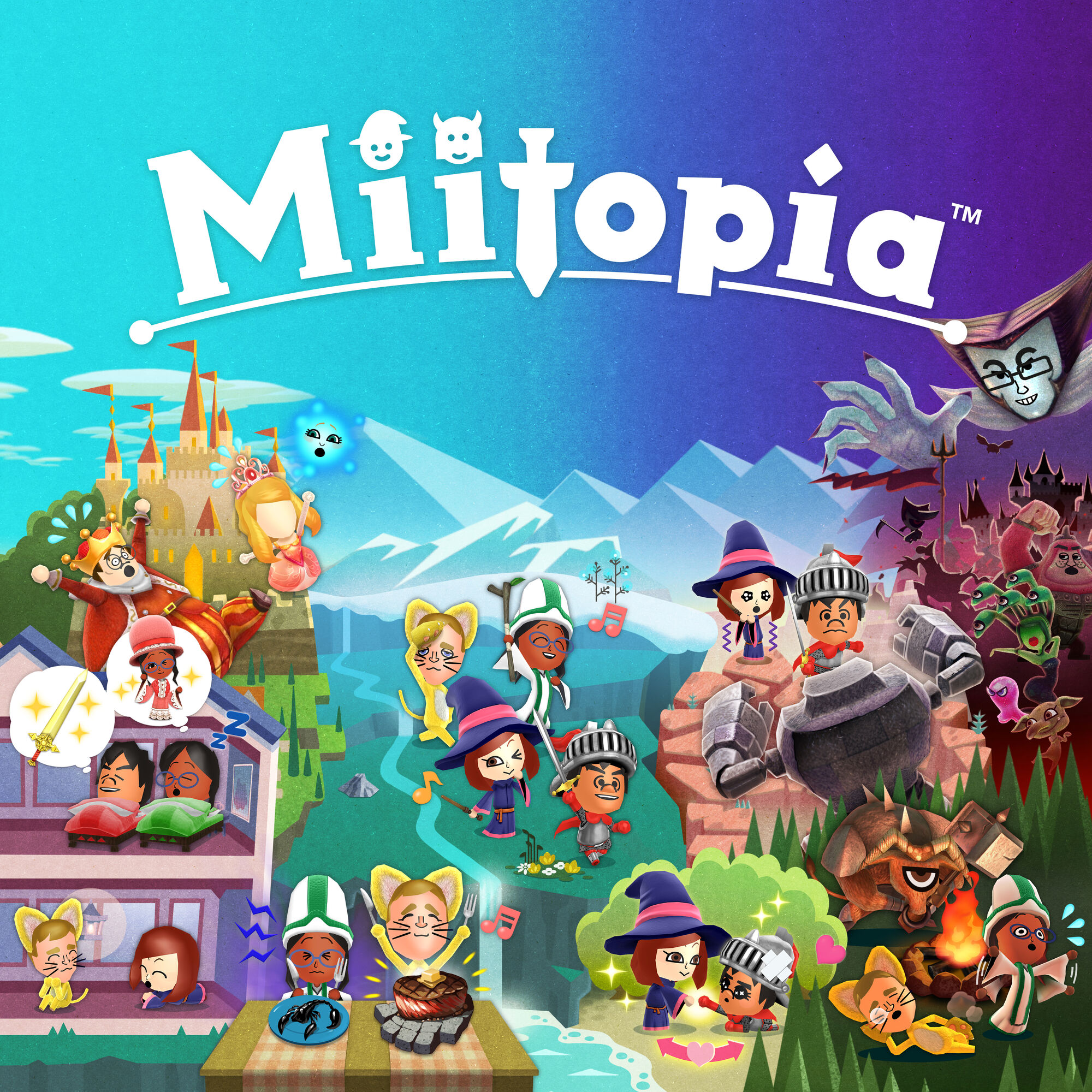 Image Miitopia Illustration Nintendo Fandom Powered By Wikia