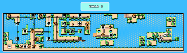 File:SMB3 World 3 (Water Land).png