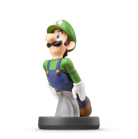 File:Amiibo - SSB - Luigi.png