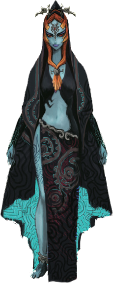 Image - Midna (True Form).png | Nintendo | FANDOM powered by Wikia