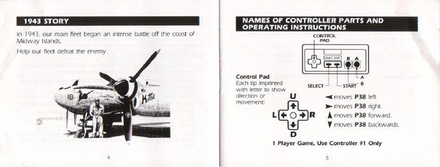 File:1943 The Battle of Midway Manual pages 4-5.png