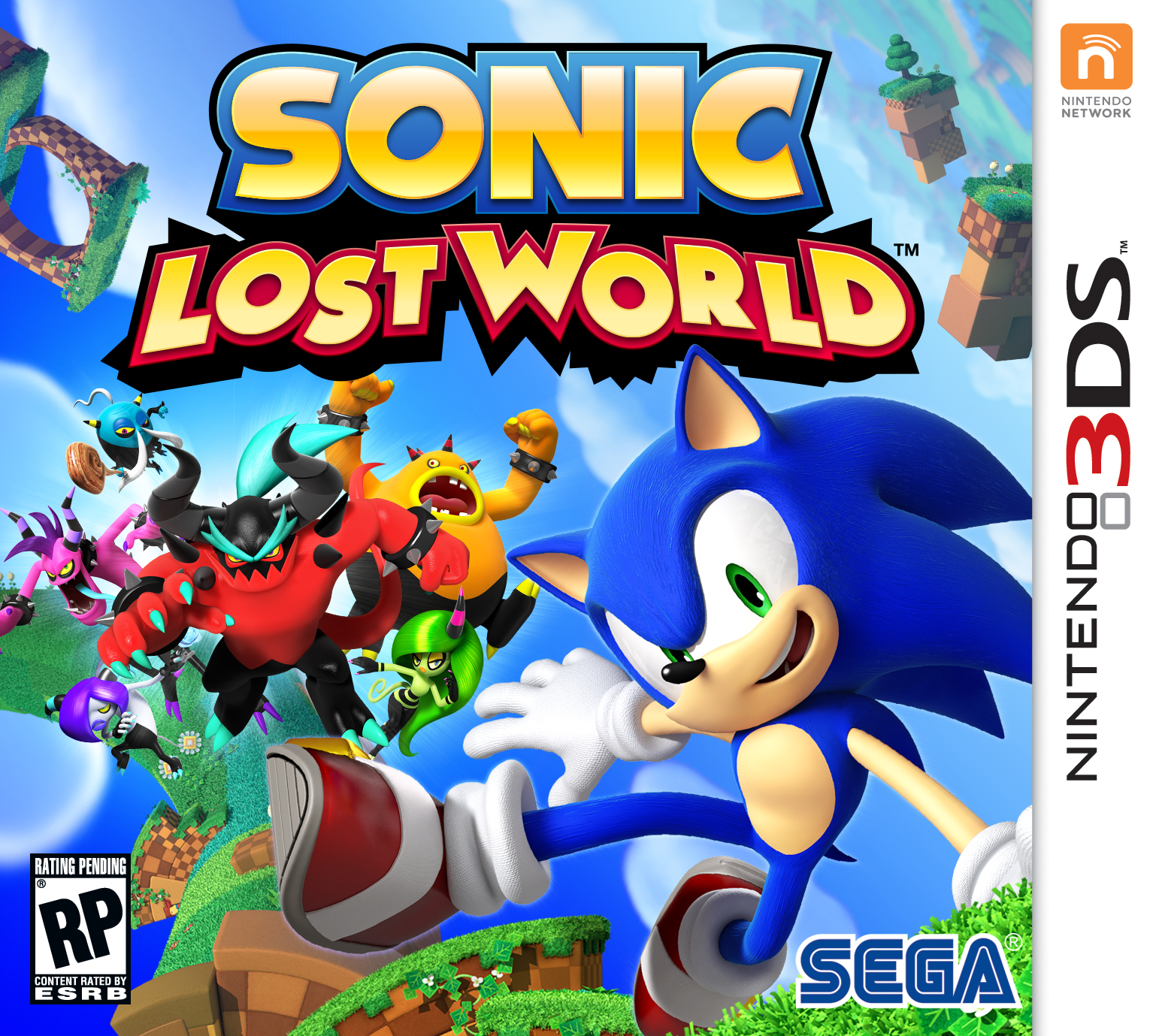  Sonic  Lost  World  Nintendo 3DS Wiki FANDOM powered by Wikia