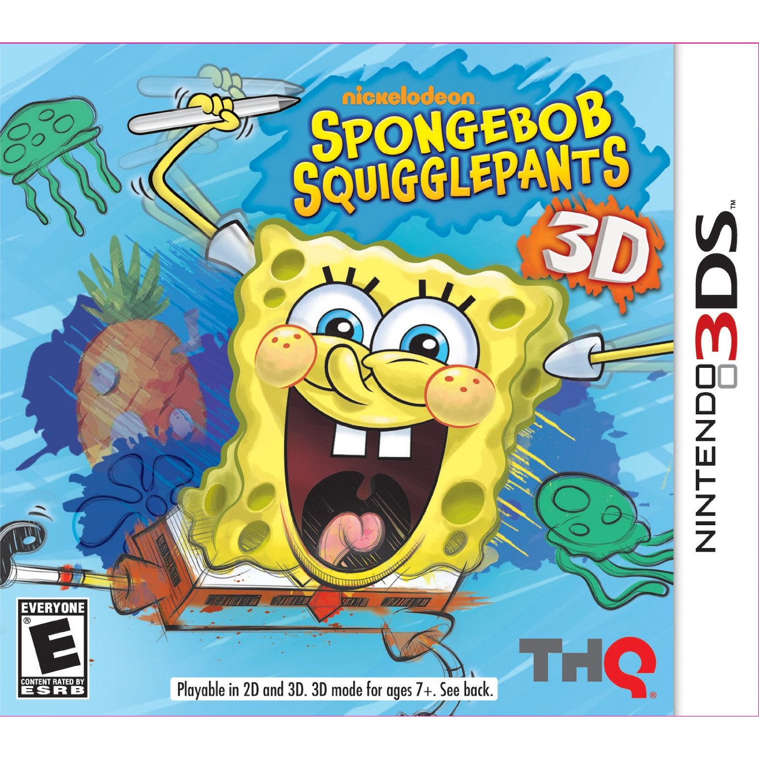spongebob squigglepants 3ds download free spongebob squigglepants 3ds download free