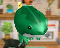 Windup mr froggins