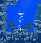 Submolok Object Whirlpool entryway underwater