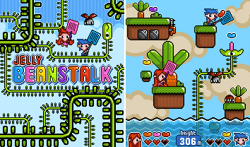 Zjelly beanstalk