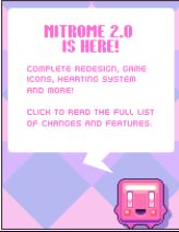 Nitrome 2.0 ad