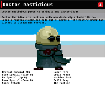 SSN Doctor Nastidious