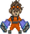 SSN Kapowski Skin Orange