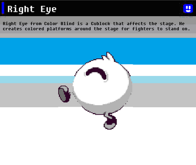 SSN Right Eye