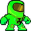 Toxic Man green