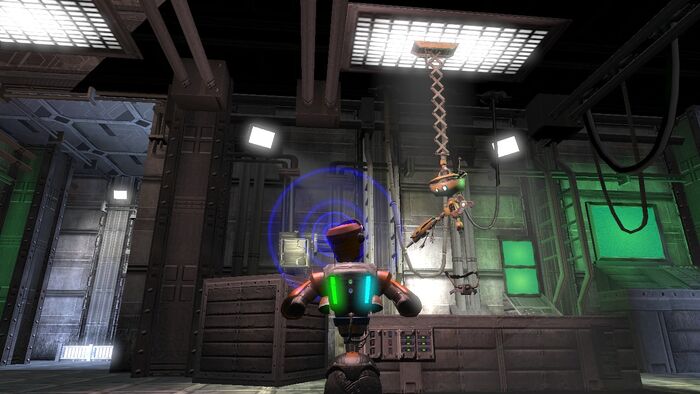 RoboBlitz No Hud