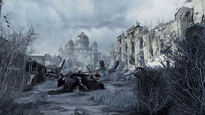 Metro 2033 No Hud