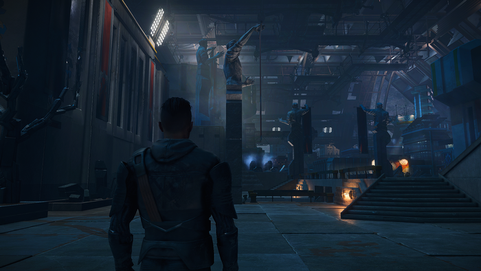 The Technomancer No Hud