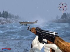 Cate reloads ak