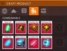Consumable