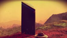 No mans sky monolith
